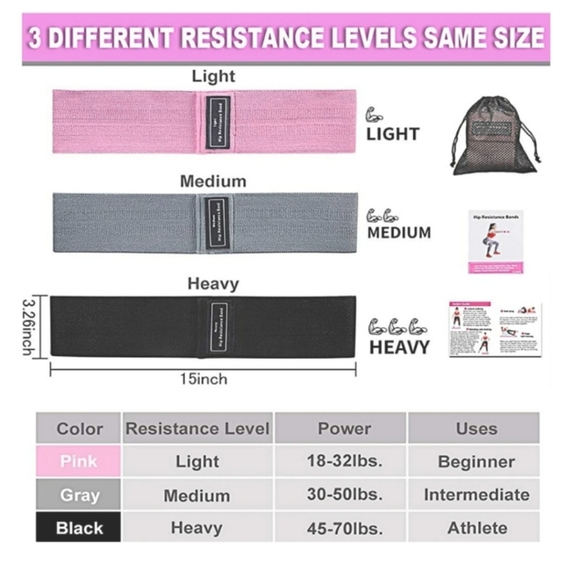 Resistance brand set 3 - Picture 2 of 5